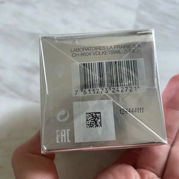 La Prairie skin caviar eye complex SEALED 0.5 FL OZ